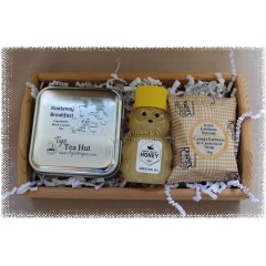 BC Tea & Chocolate Taster - Shipper Style Gift Basket